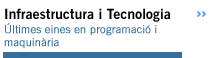 Infraestructura i tecnologia